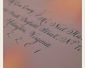 Wedding calligraphy Sarah2 font