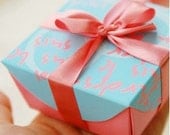 Mint and Pink Mni Box a set of 5