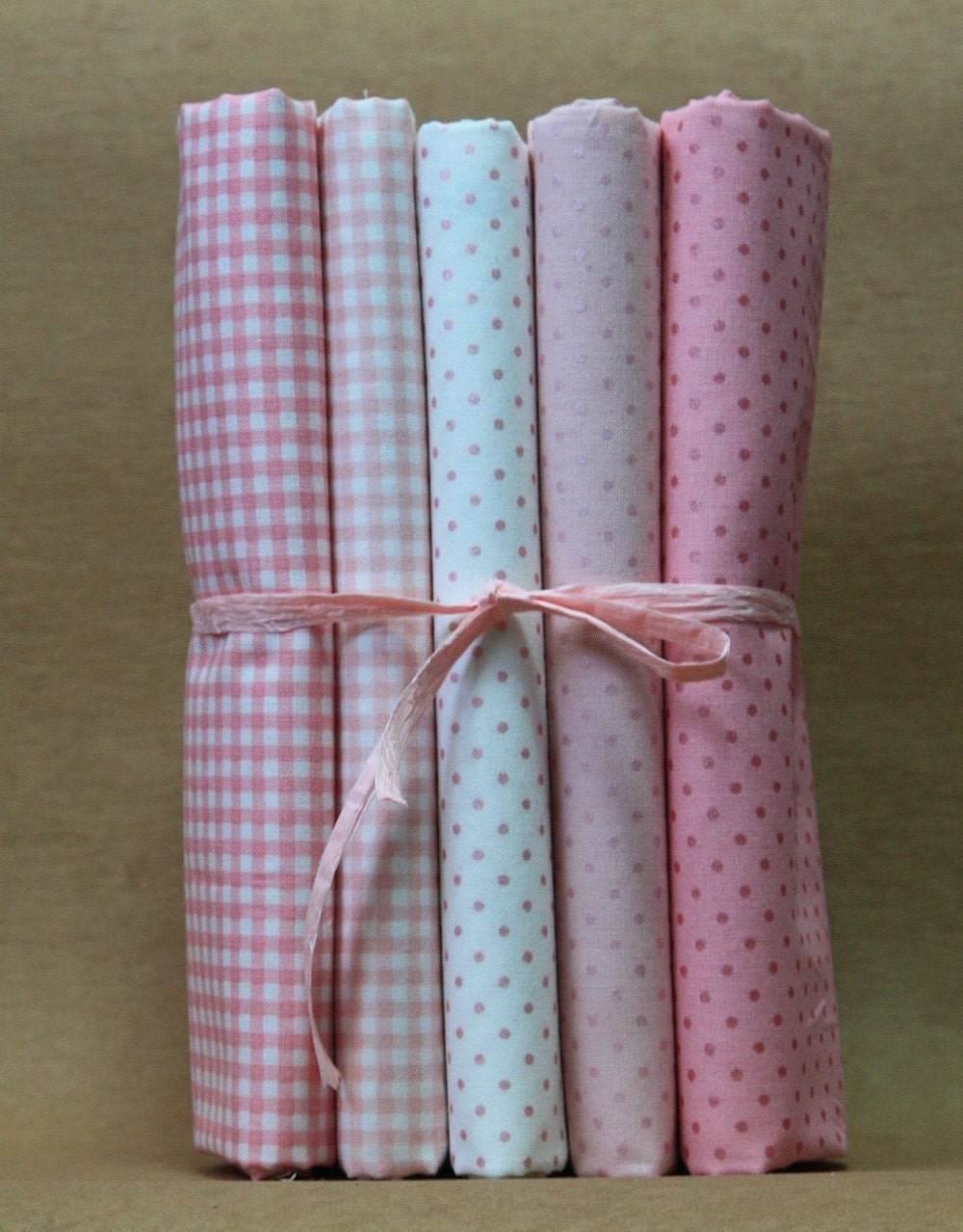 PINKs with Pearl on Cotton Set of 5, U2003