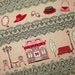 Lady's party-Japanese cotton fabric -Half Yard