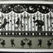 Kawaii circus in Gray-Half Yard