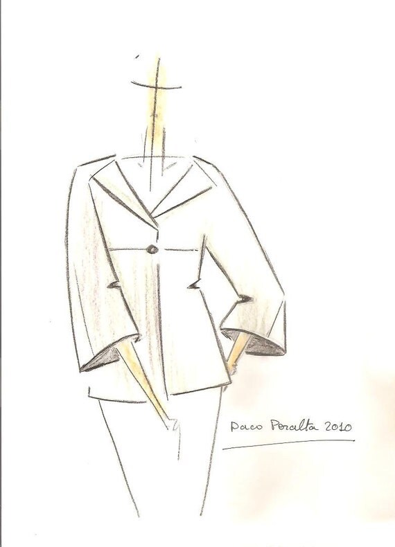 UNIQUE JACKET PATTERN