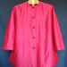 Reserved for Maura. NEW Chinese-style "Coolie" jacket pattern