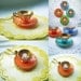 Lime Green Teacup Necklace. Princess Teacup. Rose Tea. Fairy Tale.