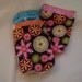 READY TO SHIP Carnival Bloom Lined Wet Bag