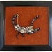 Vintage Jewelry Scorpion Collage Sculpture Southwestern Decorative Art Ouch
