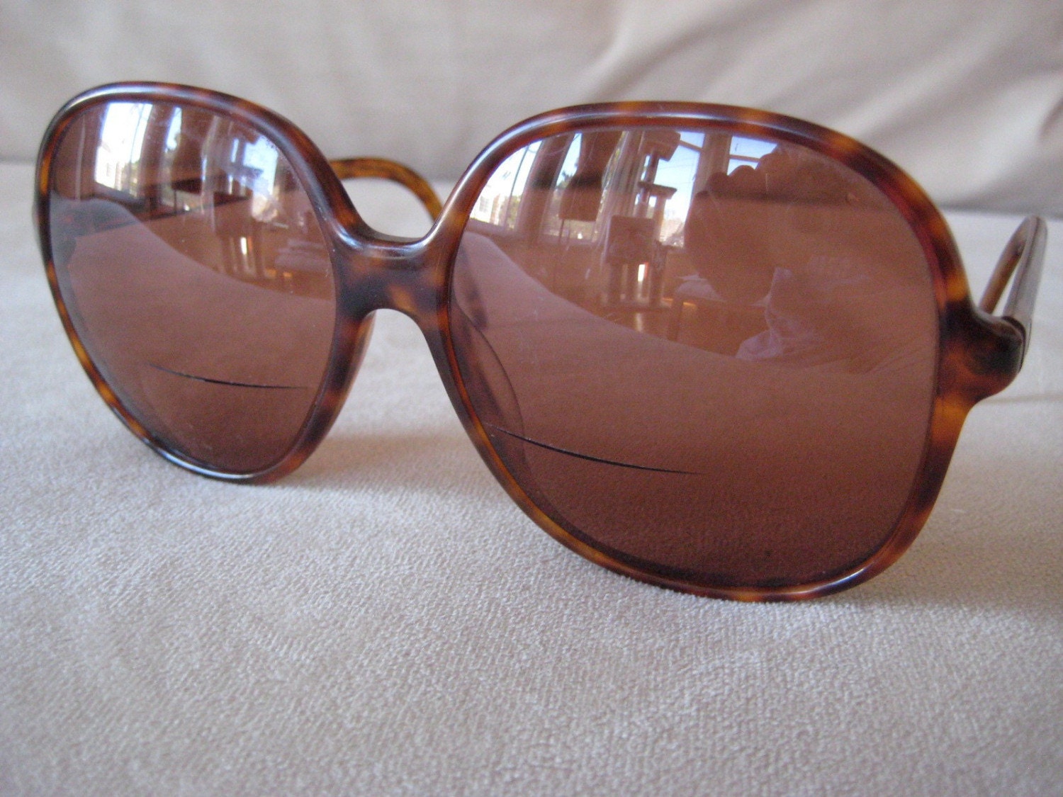 Liz Claiborne Sunglasses Vintage 1980 S Tortoise Shell By Atrickey
