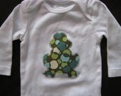 Green frog onesie or t-shirt
