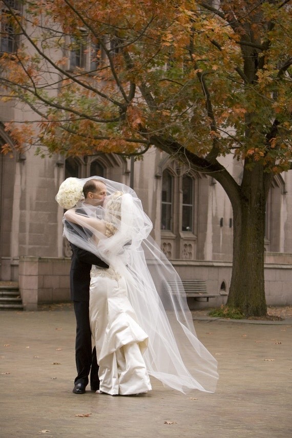 Classic Cathedral Length Veil