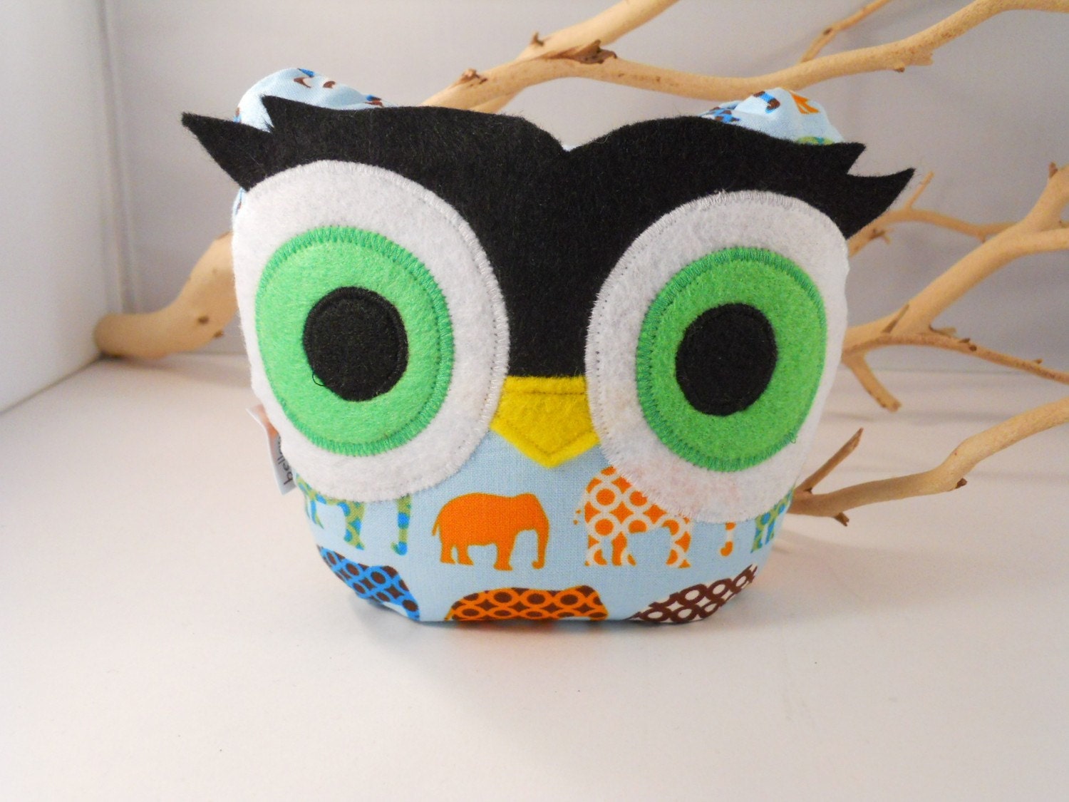 NEW - bellamina's owl bookend/ doorstop/ paperweight