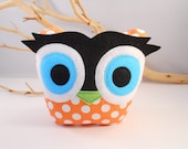 owl  bookend doorstop paperweight bellamina's owl bookend