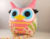 Childrens Stuffed Animal Plush Toy owl Soft Doll Baby