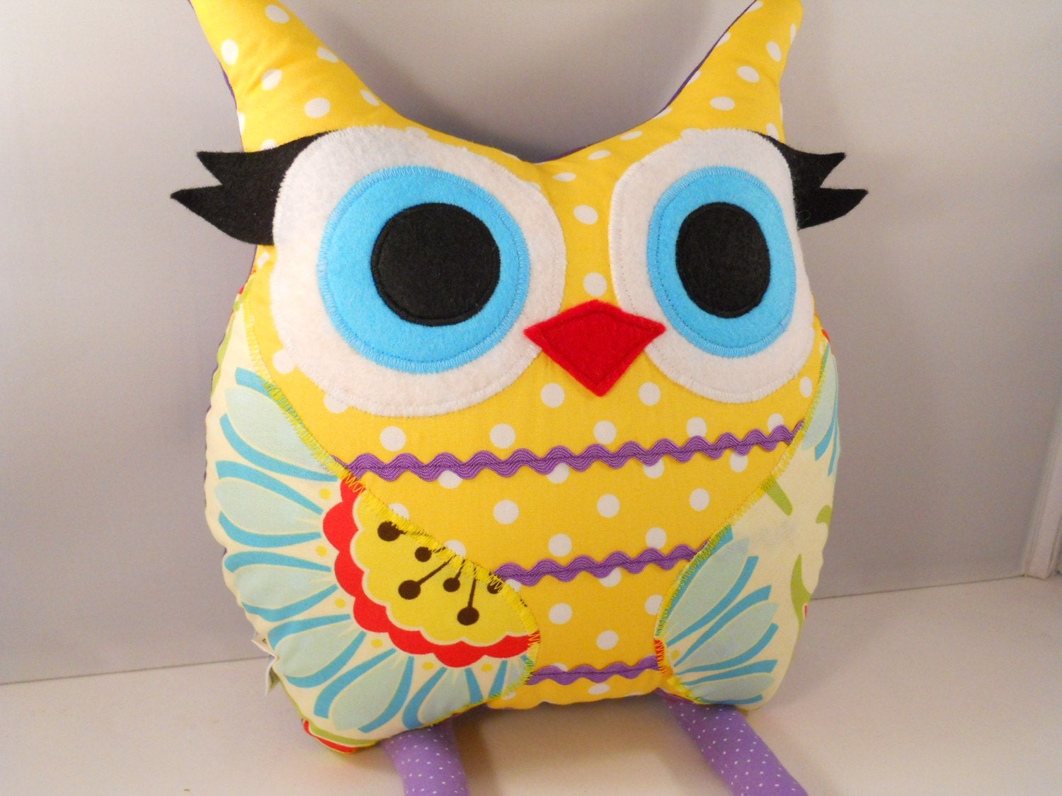 diy owl plush