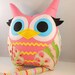 Childrens Stuffed Animal Plush Toy owl Soft Doll Baby
