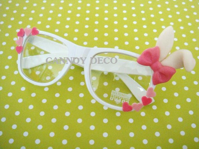 iHeart Bunny Fashion Glasses