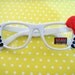 iCat Sunglasses (White/Red)