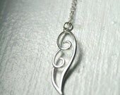 Delicate Sterling Angel Wing Necklace