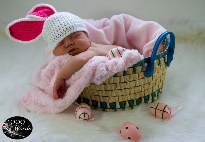 Baby Rabbit Hat Newborn To 24 months