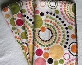 Pretty Polka Dots Kids Cloth Napkins Set of 4