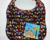 Roar Dino Land Baby Bib
