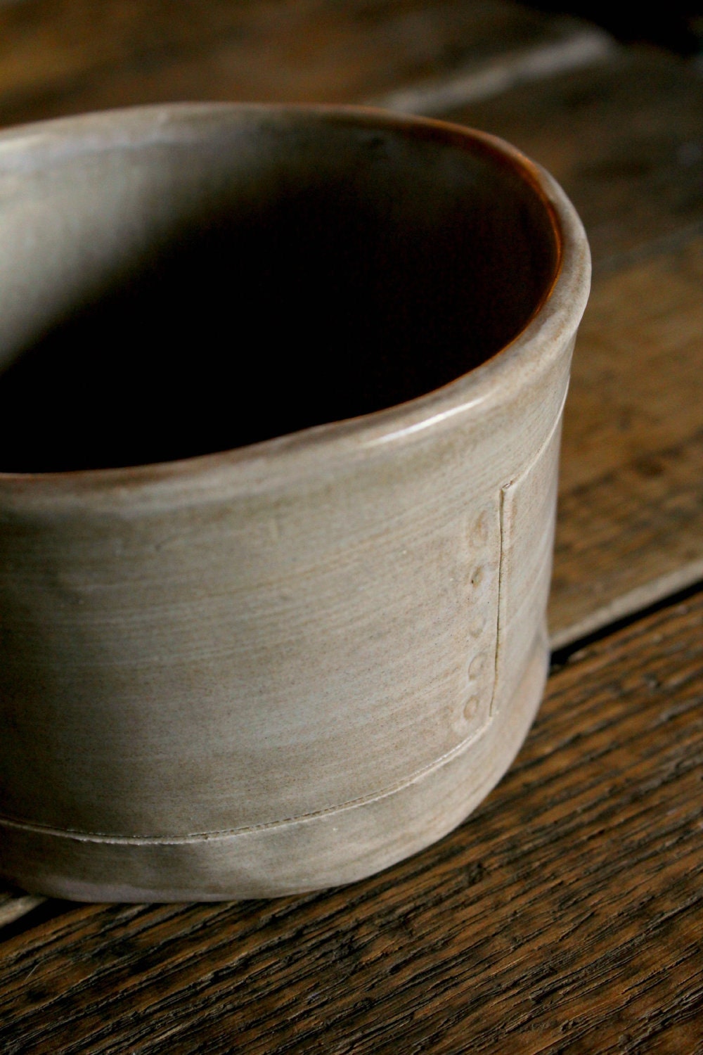 Crave Breakfast Ware: small modern, handmade ceramic  or oatmeal bowl