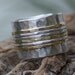 Hammered ring