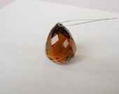 Madeira Citrine HUGE Focal Briolette- 42.05 Carats