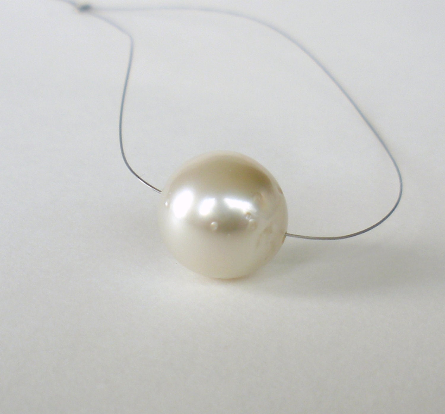 White South Sea Pearl Round 11.33mm A Grade