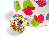 Cupcake Duct Tape Rose Ring