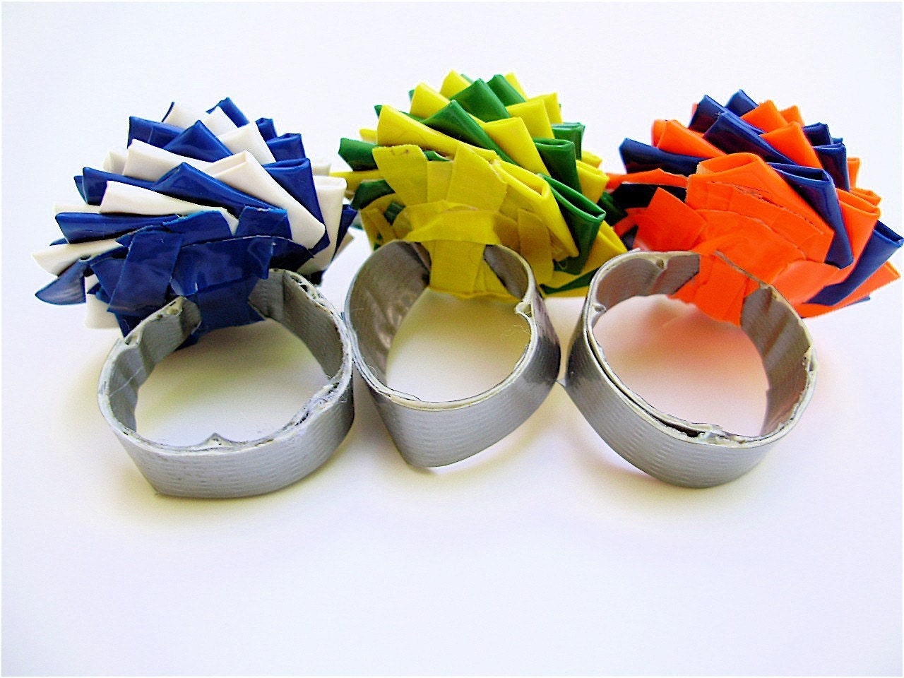 Custom Wholesale Order Form for 15 Custom Duct Tape Rose Rings