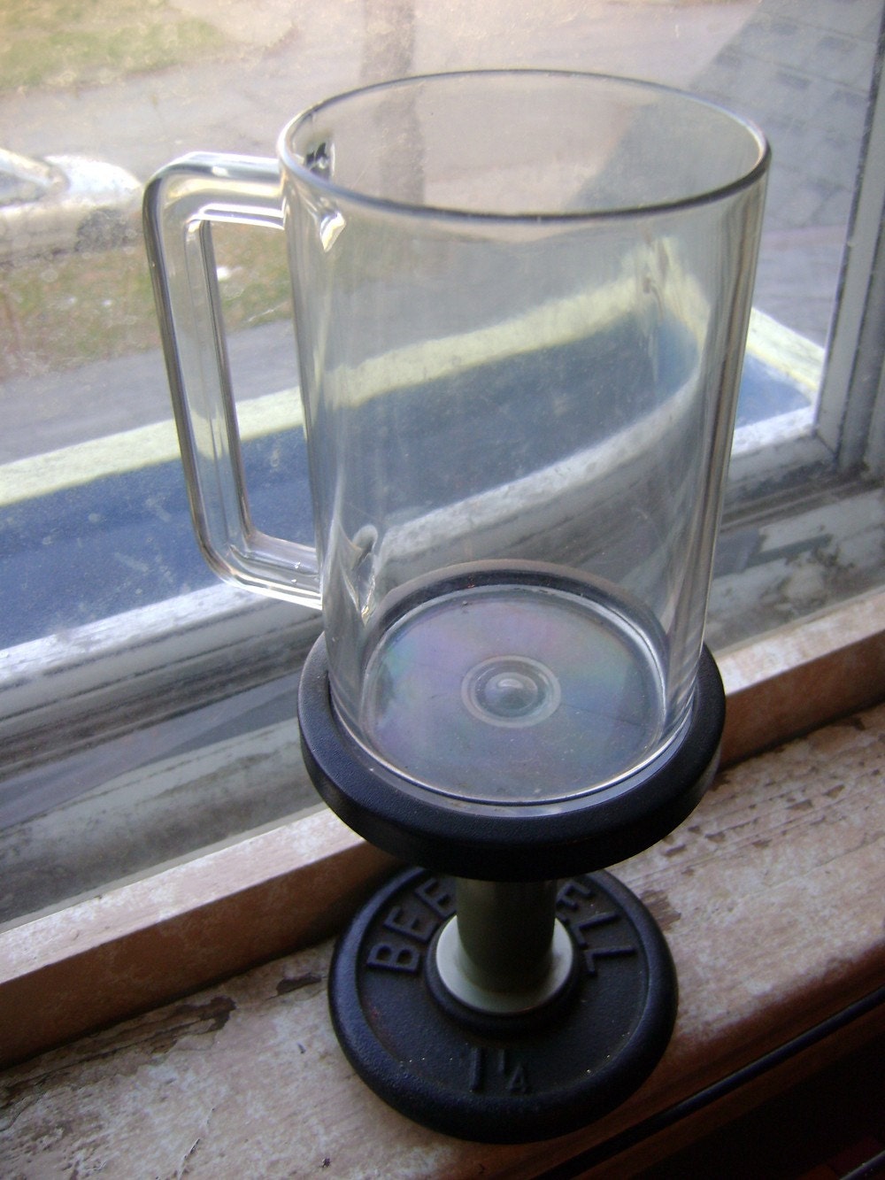 vintage BEERBELL gag gift beer mug by frenzyfinds on Etsy