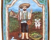 Spring is for Farmers - San Ysidro the Farmer