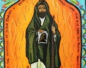 Patron of Hopeless Causes - Saint Jude Retablo