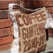 Burlap Guatemalan Coffee Purse