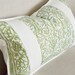 Decorative Pillow - 12x20 Authentic Fortuny Pillow with Plush Feather Down Insert