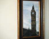 Big Ben - 10x20in Original Oil Painting