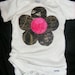 Your Pick of Design CUSTOM Mossy Oak Camouflage Appliqued Hunting Onesie or Shirt (Deer in Tutu)