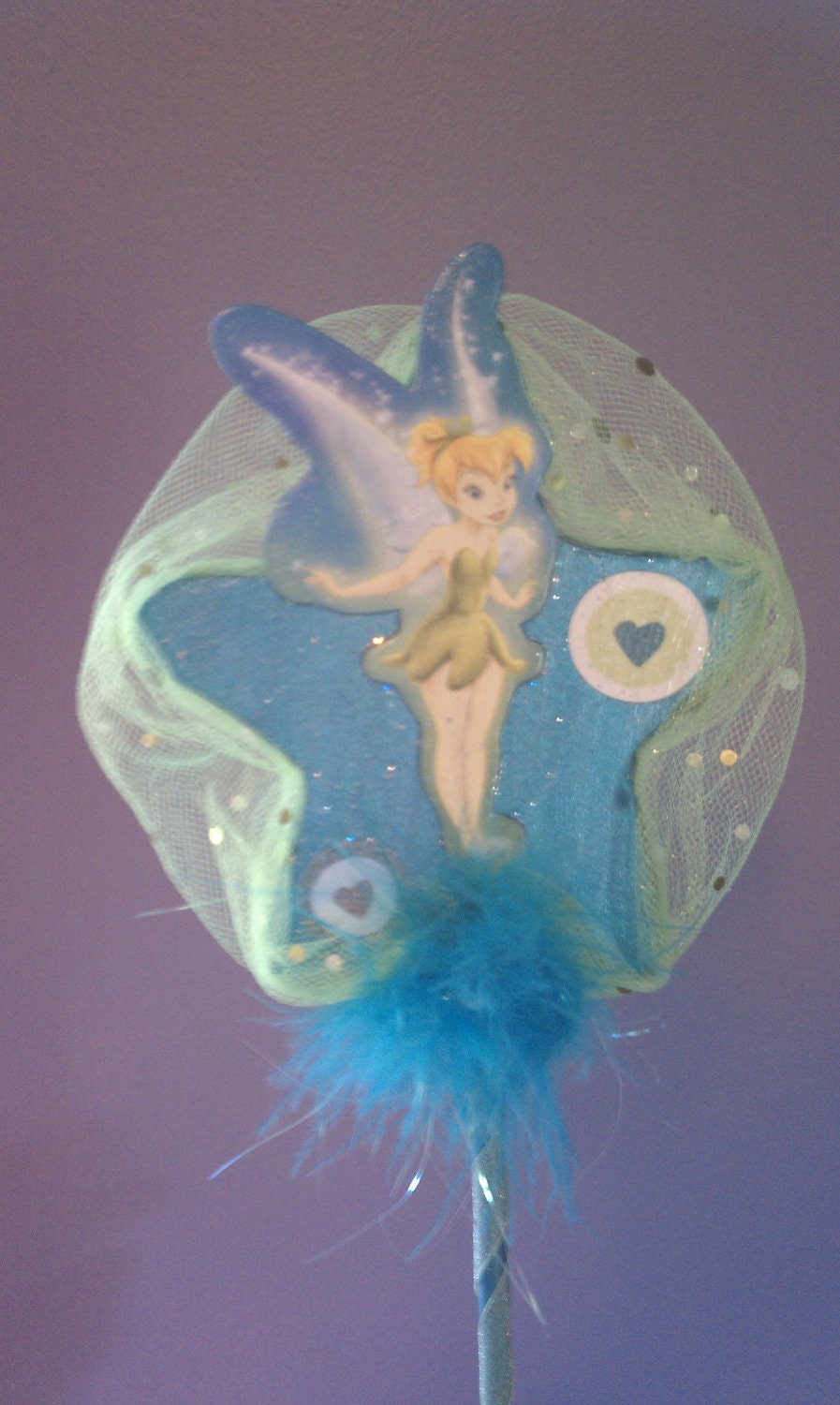 Items similar to Tinkerbell Magic Glitter Wand on Etsy