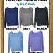 Womens CAT SWEATSHIRT -- american apparel S M L -- (4 Color Options) m1p