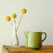 Vintage Cream Pitcher - Olive Green - Creamer