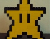Star - Super Mario Bros. 3 LEGO Sculpture
