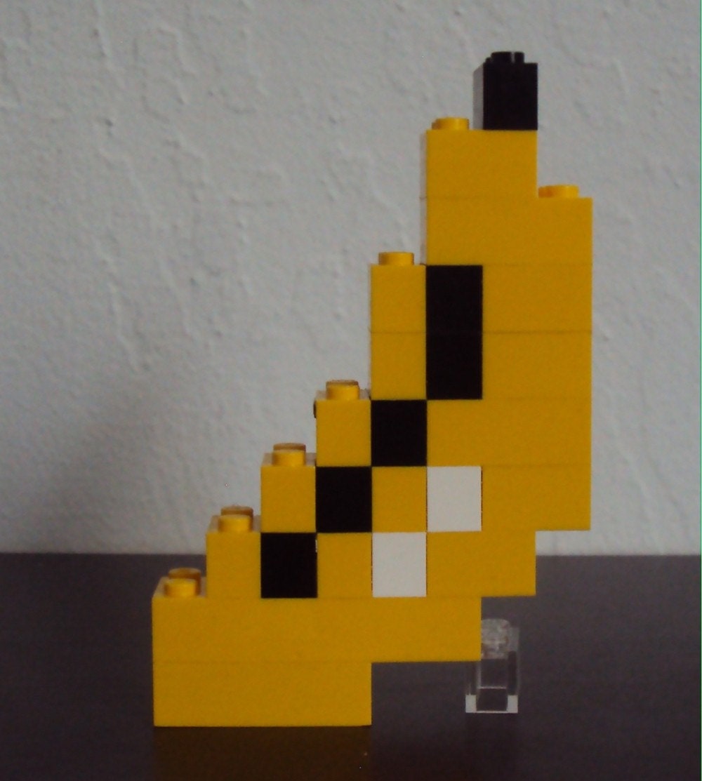 Banana LEGO Pin/Brooch