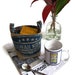 Reserved for John. Burlap Baskets. Eco Friendly. Recycled Coffee Bag. Handmade in Hawaii.