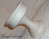 California Originals Textured White Pottery Planter Vase - Vintage