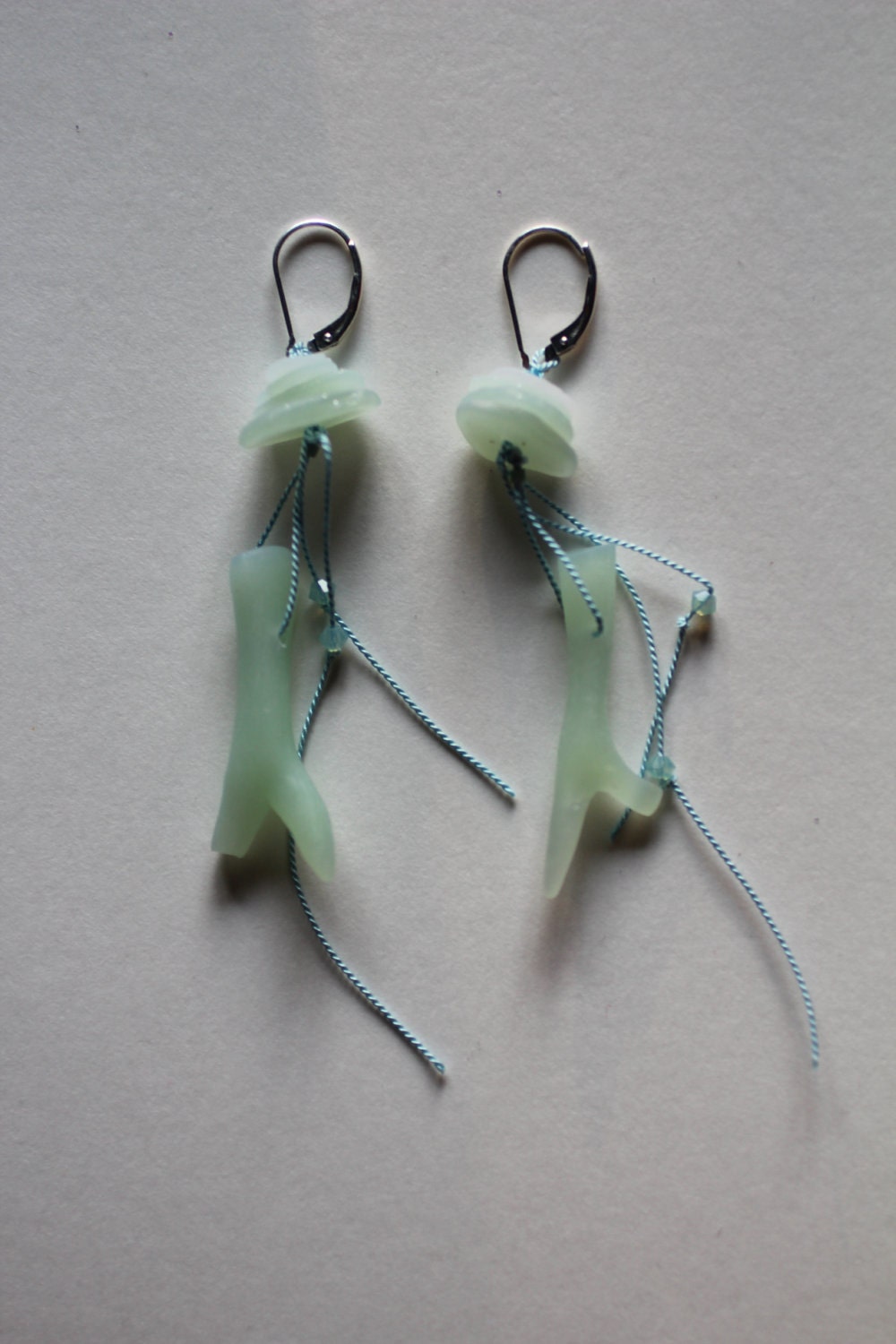 Sea Glass Earrings