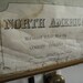 Vintage Pull Down School Map - 1950s Roller Map Pulldown Map of North America