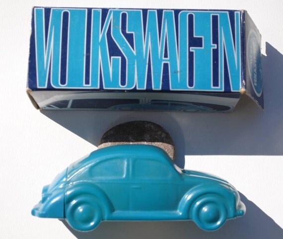 Vintage AVON VW Cologne Bottle in Original Box by elgreco50