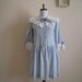 baby blue RARE EDITIONS dress