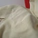 RESERVED FOR KAROLINEMADSEN Red 70s Dress with Cream Collar and Cute Details-Medium