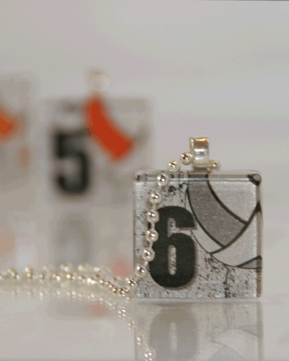 Customizable Volleyball Pendant for Athletes, Mothers, Sisters, Grandmothers, Girlfriends of Athletes